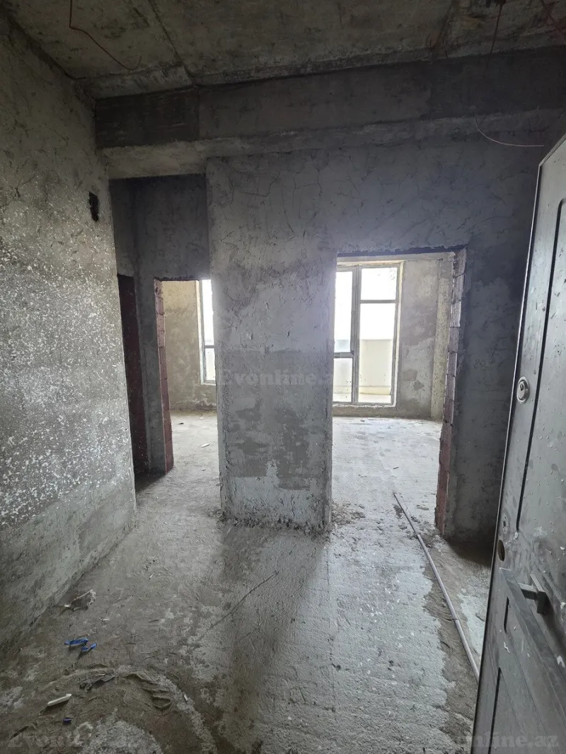 2 otaqlı yeni tikili mənzil satılır — 7-ci mikrorayon, Bakı - şəkil 3