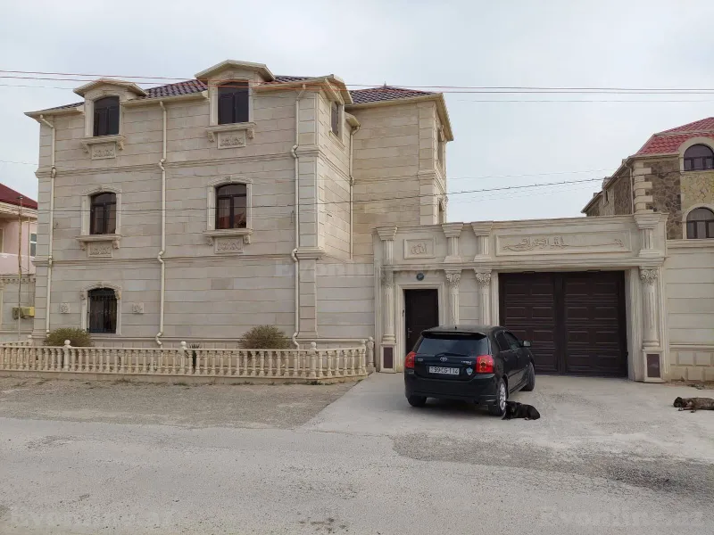 6 otaqlı həyət evi satılır — Sumqayıt