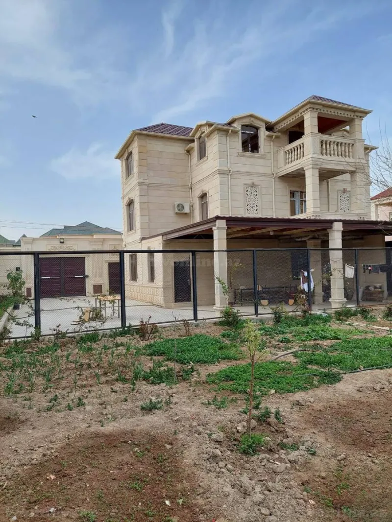 6 otaqlı həyət evi satılır — Sumqayıt - şəkil 2