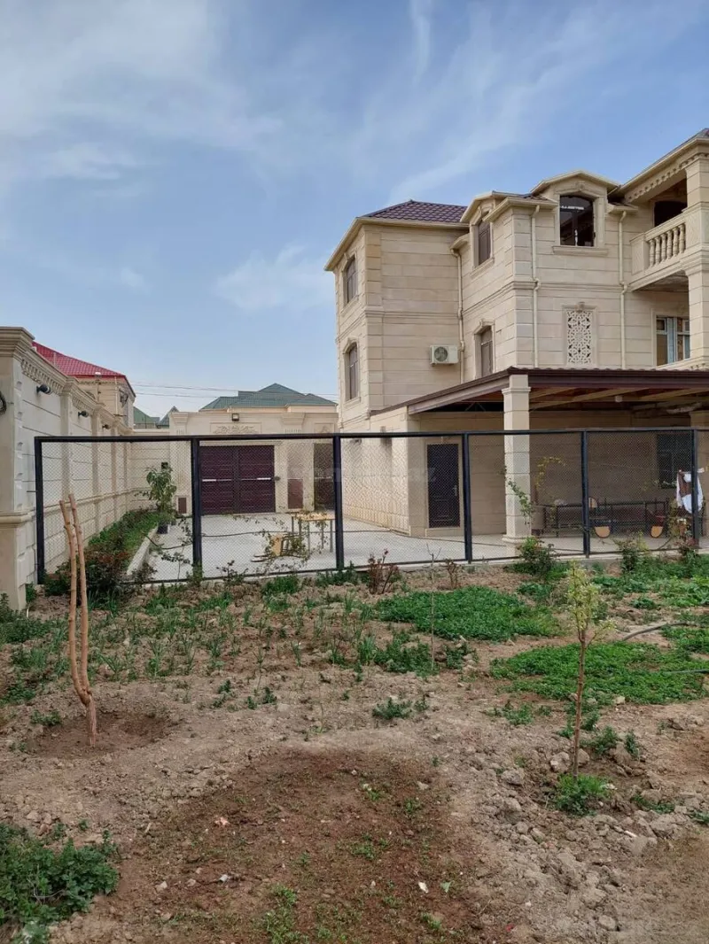 6 otaqlı həyət evi satılır — Sumqayıt - şəkil 3