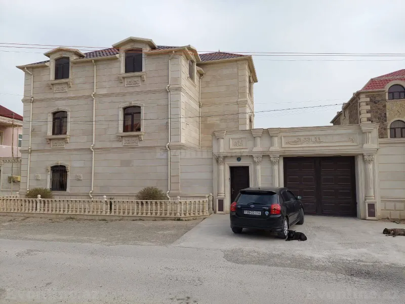 6 otaqlı həyət evi satılır — Sumqayıt - şəkil 4