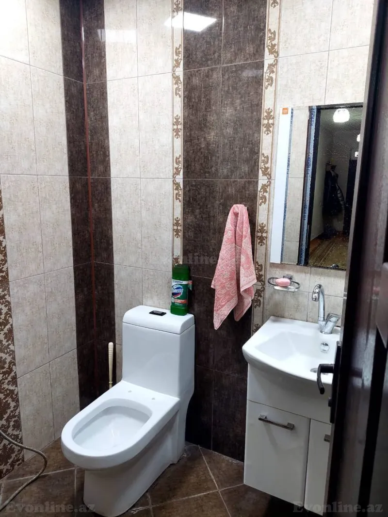6 otaqlı həyət evi satılır — Sumqayıt - şəkil 13