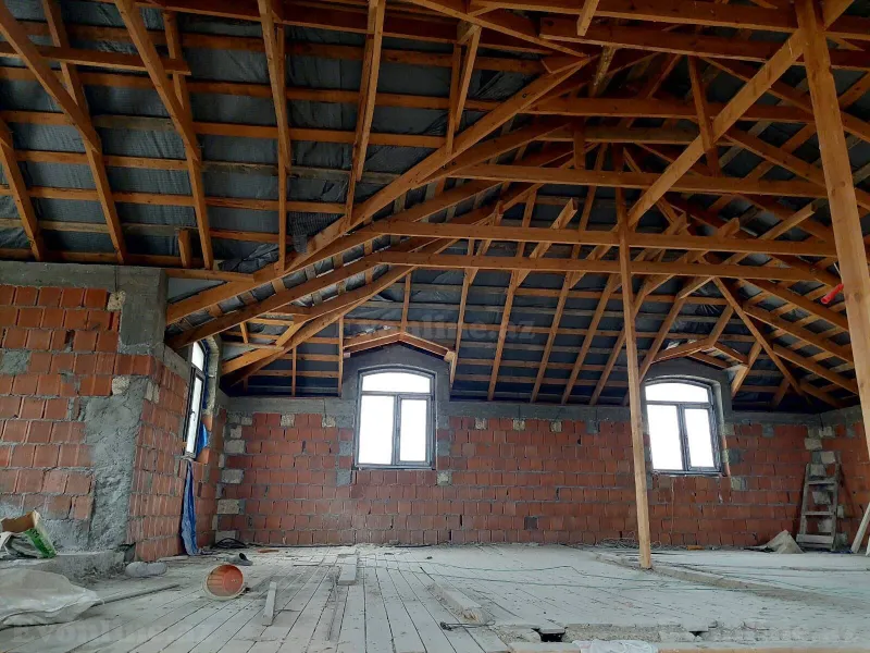 6 otaqlı həyət evi satılır — Sumqayıt - şəkil 22