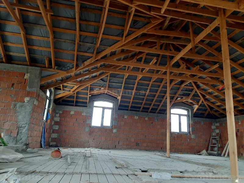 6 otaqlı həyət evi satılır — Sumqayıt - şəkil 23
