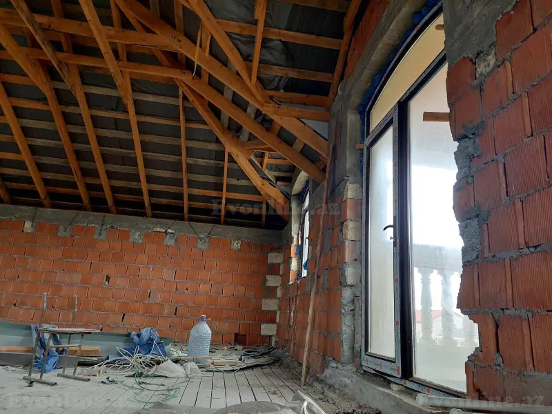 6 otaqlı həyət evi satılır — Sumqayıt - şəkil 24