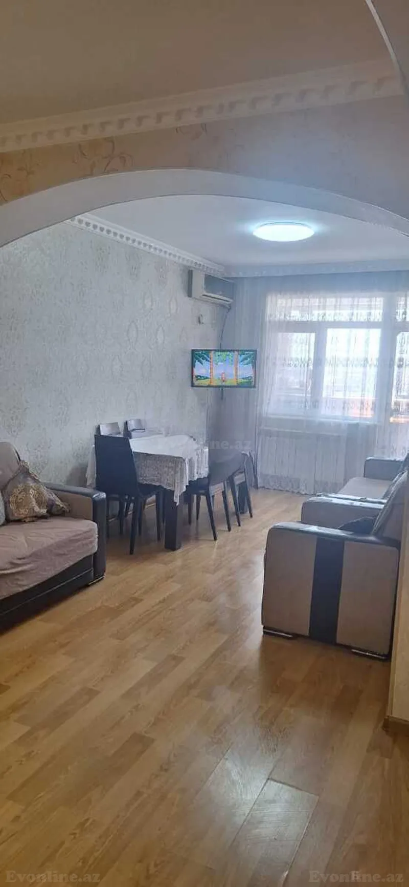 2 otaqlı Mənzil 78.8 m² Bakıxanov Satılır