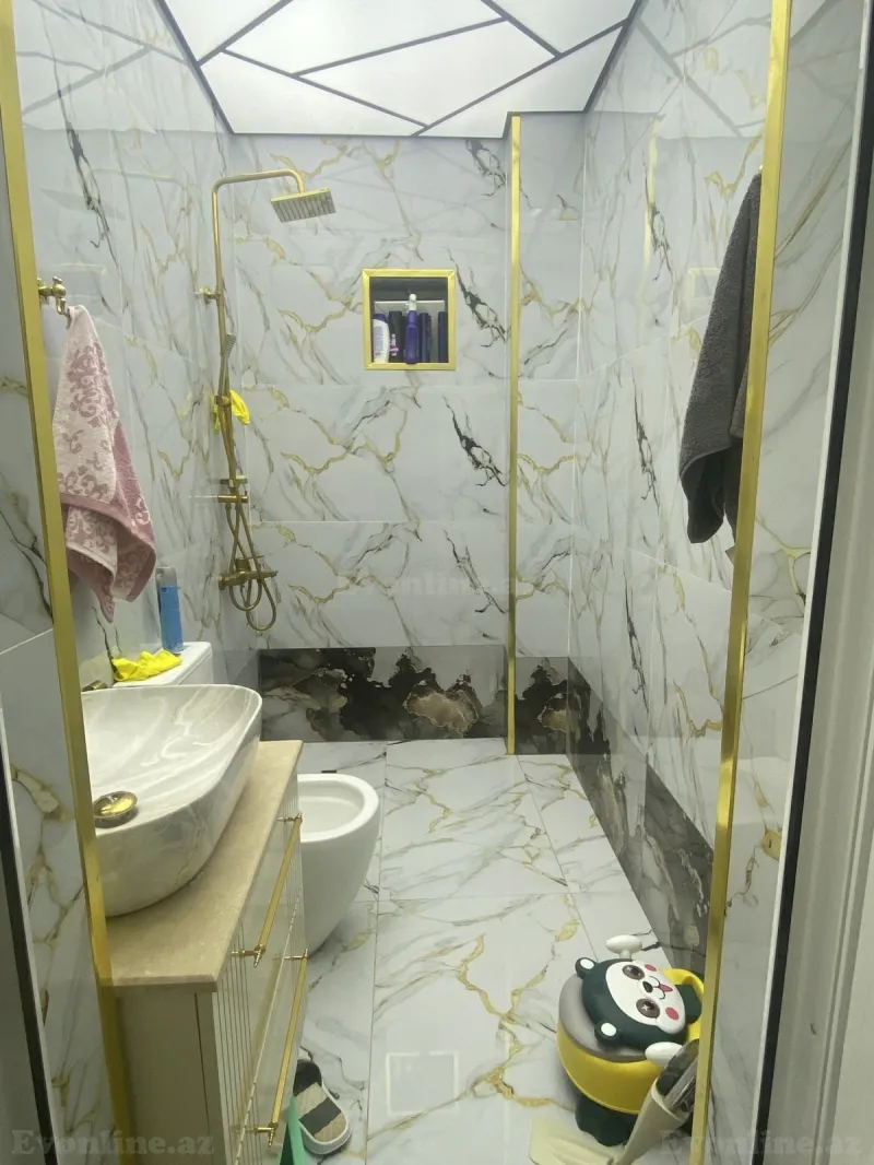 5 otaqlı həyət evi satılır — Qobu, Bakı - şəkil 20