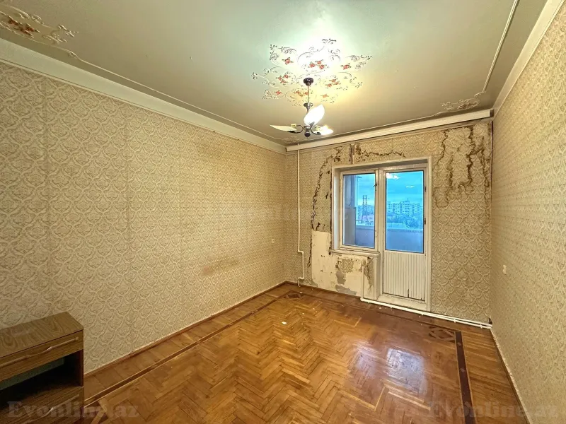 3 otaqlı köhnə tikili mənzil satılır — 7-ci mikrorayon, Bakı - şəkil 6