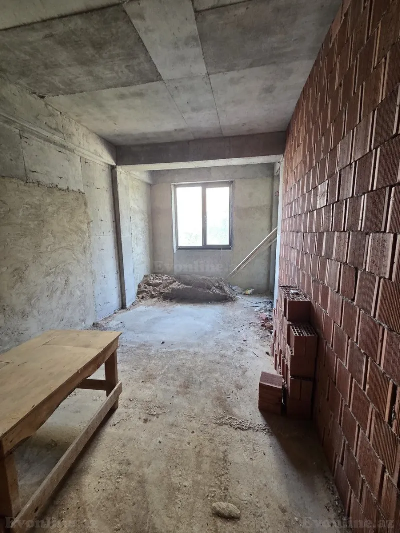 3 otaqlı yeni tikili mənzil satılır — 7-ci mikrorayon, Bakı - şəkil 3
