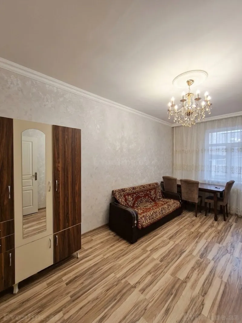 2 otaqlı Mənzil 34.7 m² 5-ci mikrorayon Satılır