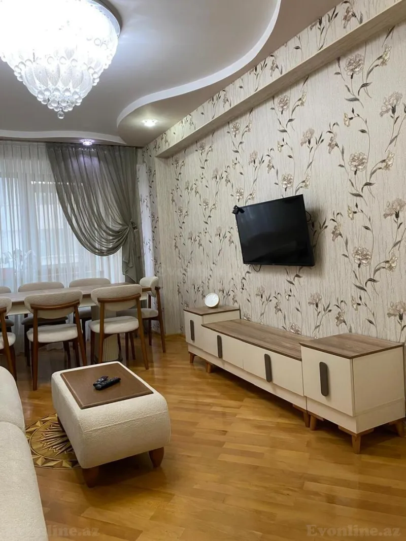 3 otaqlı yeni tikili mənzil satılır — Bakıxanov, Bakı