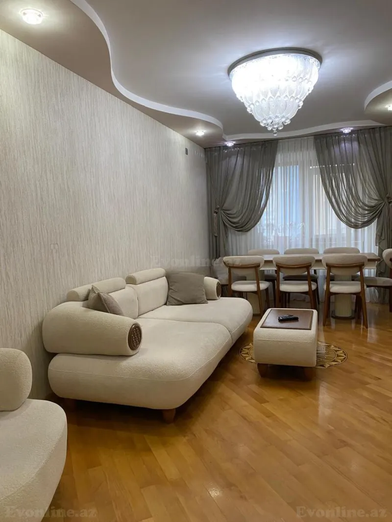 3 otaqlı yeni tikili mənzil satılır — Bakıxanov, Bakı - şəkil 2