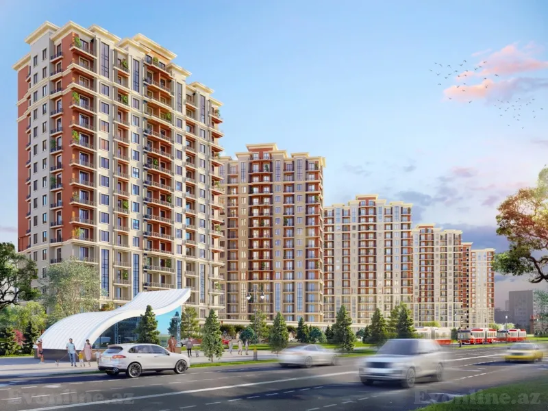 2 otaqlı Mənzil 85 m² 7-ci mikrorayon Kirayə verilir