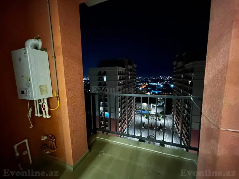 2 otaqlı yeni tikili mənzil kirayə verilir — 7-ci mikrorayon, Bakı - şəkil 10