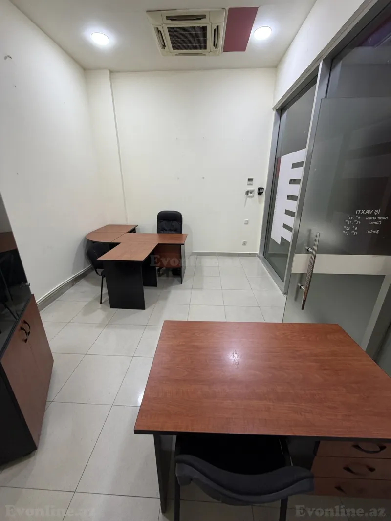 Ofis kirayə verilir — 3-cü mikrorayon, Bakı - şəkil 2