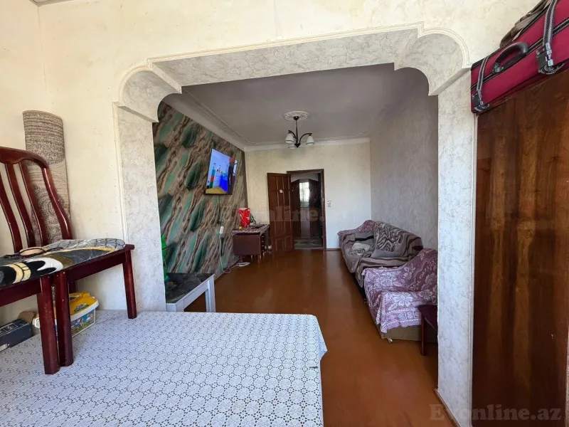 2 otaqlı köhnə tikili mənzil satılır — Yeni Yasamal, Bakı - şəkil 4