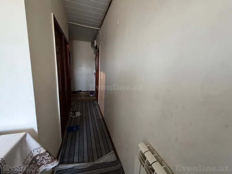 2 otaqlı köhnə tikili mənzil satılır — Yeni Yasamal, Bakı - şəkil 15