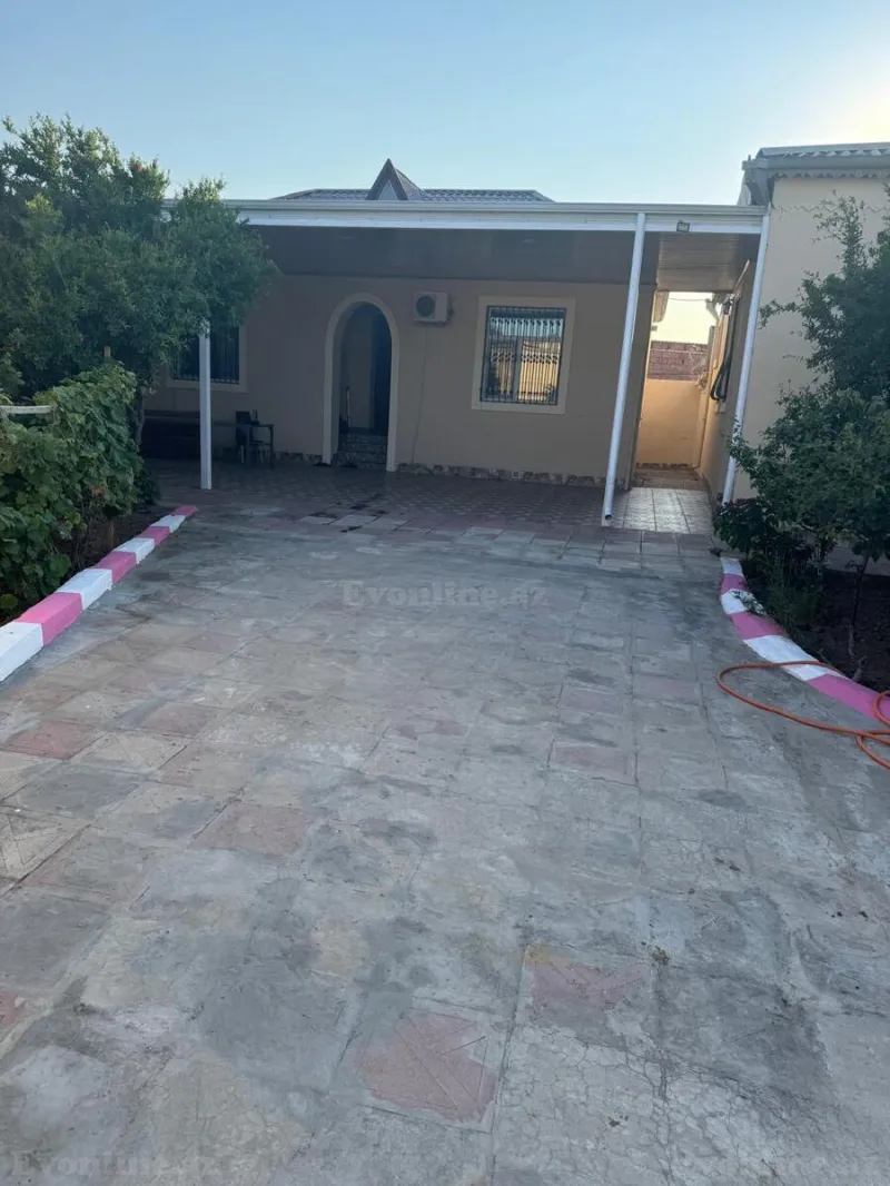 6 otaqlı həyət evi satılır — Bülbülə, Bakı - şəkil 2