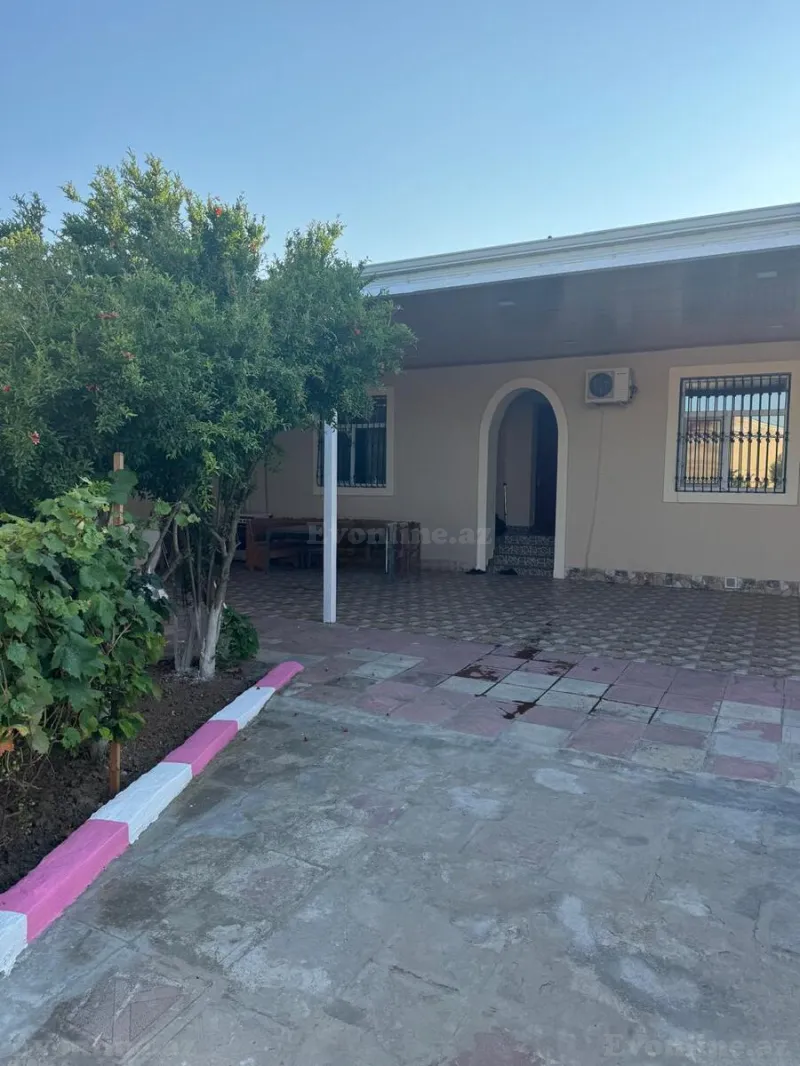 6 otaqlı həyət evi satılır — Bülbülə, Bakı - şəkil 3