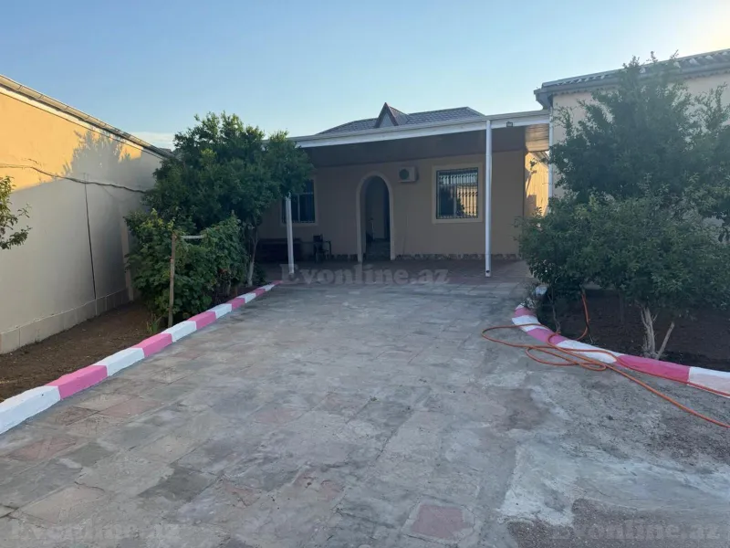 6 otaqlı həyət evi satılır — Bülbülə, Bakı - şəkil 4