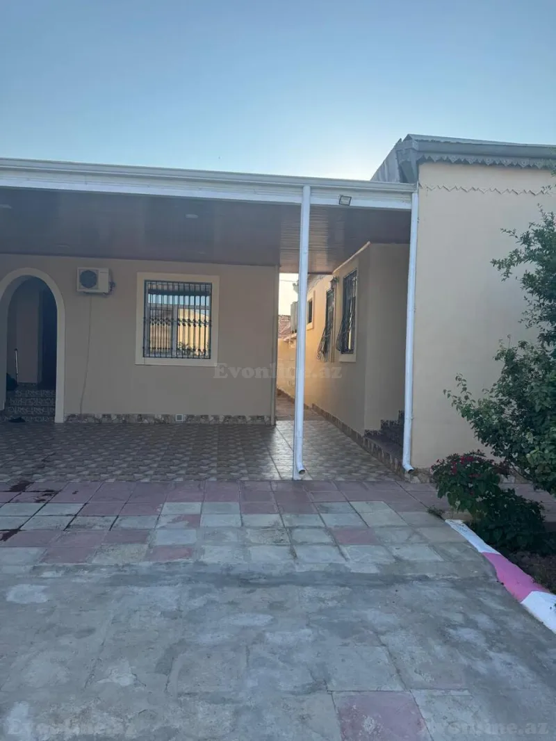6 otaqlı həyət evi satılır — Bülbülə, Bakı - şəkil 6