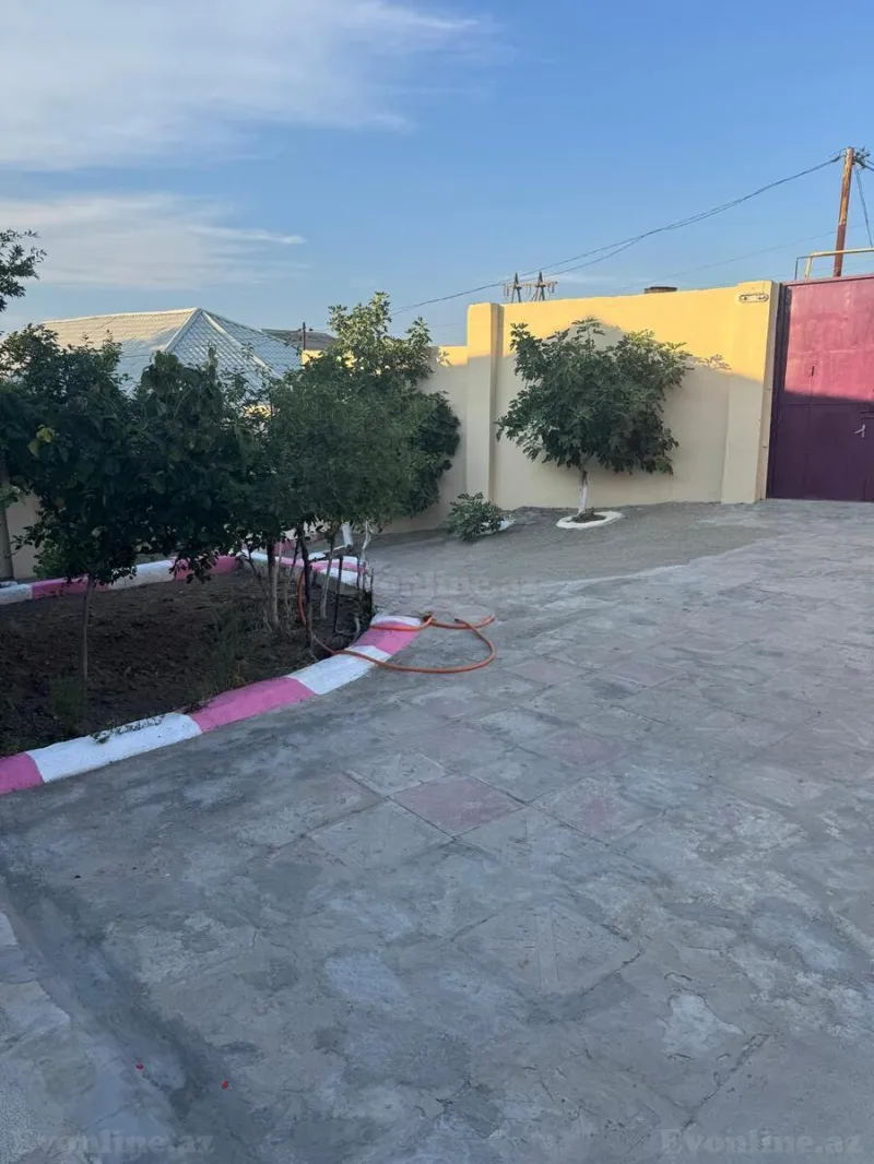 6 otaqlı həyət evi satılır — Bülbülə, Bakı - şəkil 7