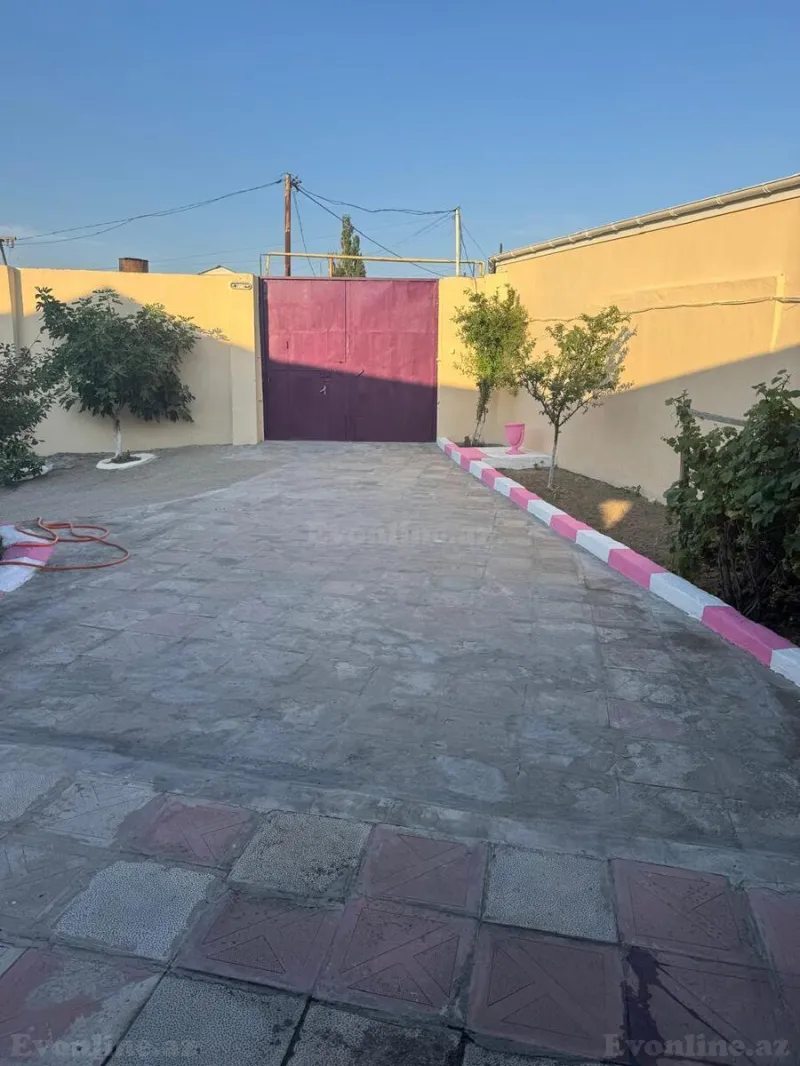 6 otaqlı həyət evi satılır — Bülbülə, Bakı - şəkil 8