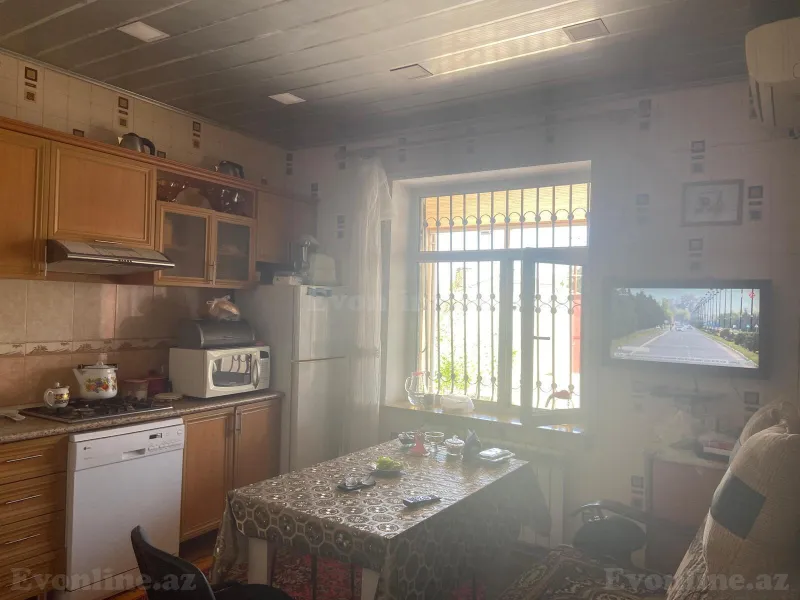 6 otaqlı həyət evi satılır — Bülbülə, Bakı - şəkil 12