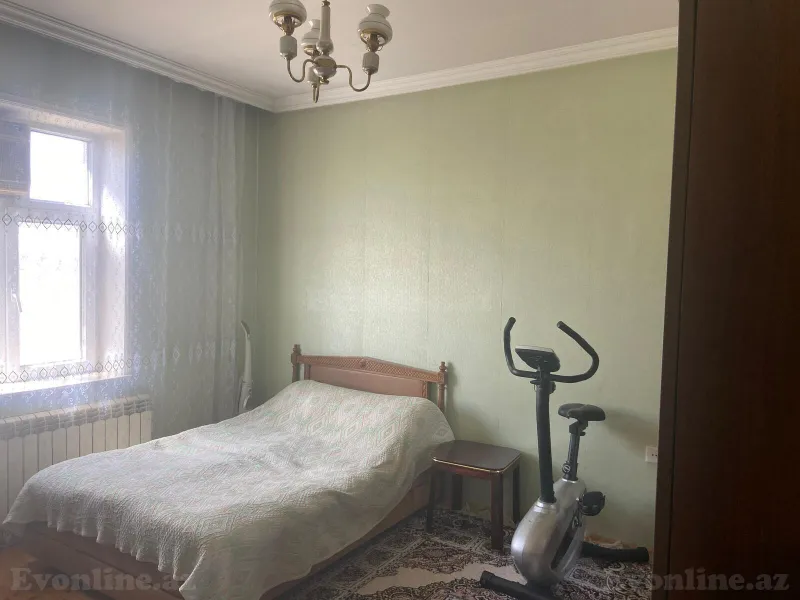 6 otaqlı həyət evi satılır — Bülbülə, Bakı - şəkil 14