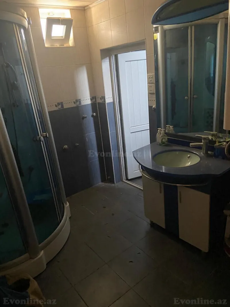 6 otaqlı həyət evi satılır — Bülbülə, Bakı - şəkil 17