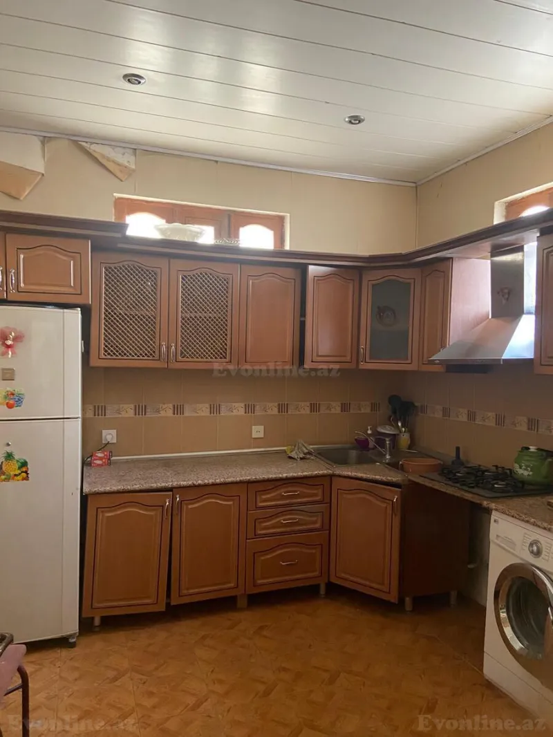 6 otaqlı həyət evi satılır — Bülbülə, Bakı - şəkil 18