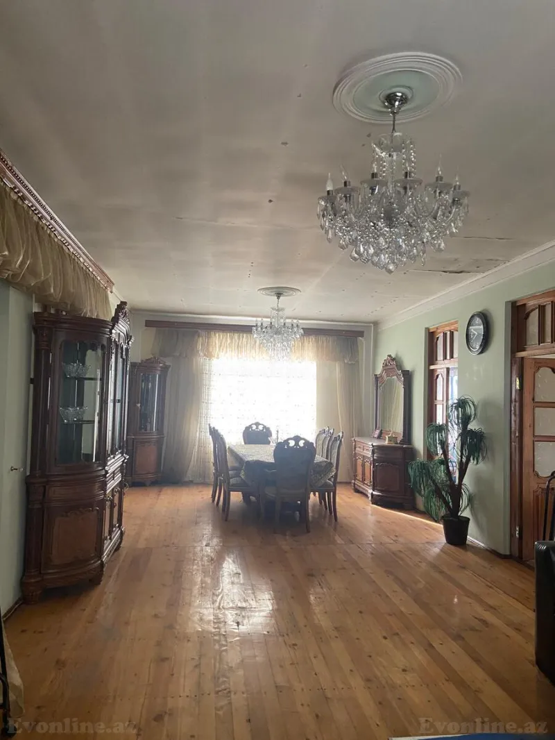 6 otaqlı həyət evi satılır — Bülbülə, Bakı - şəkil 19
