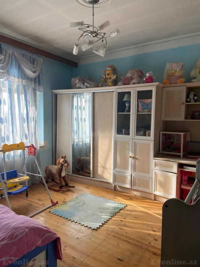 6 otaqlı həyət evi satılır — Bülbülə, Bakı - şəkil 20