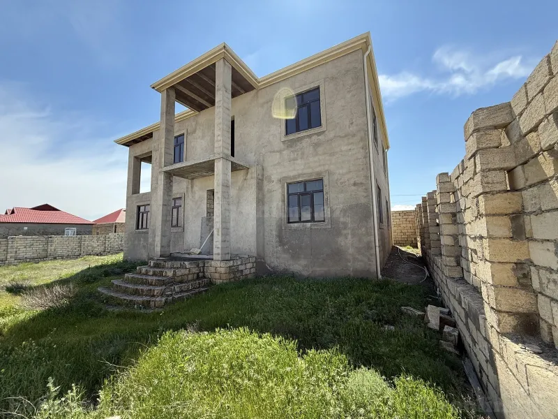8 otaqlı həyət evi satılır — Pirəkəşkül, Bakı - şəkil 3