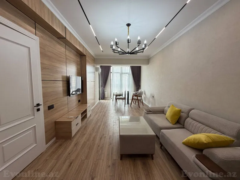 2 otaqlı Mənzil 66 m² Xətai r. Kirayə verilir