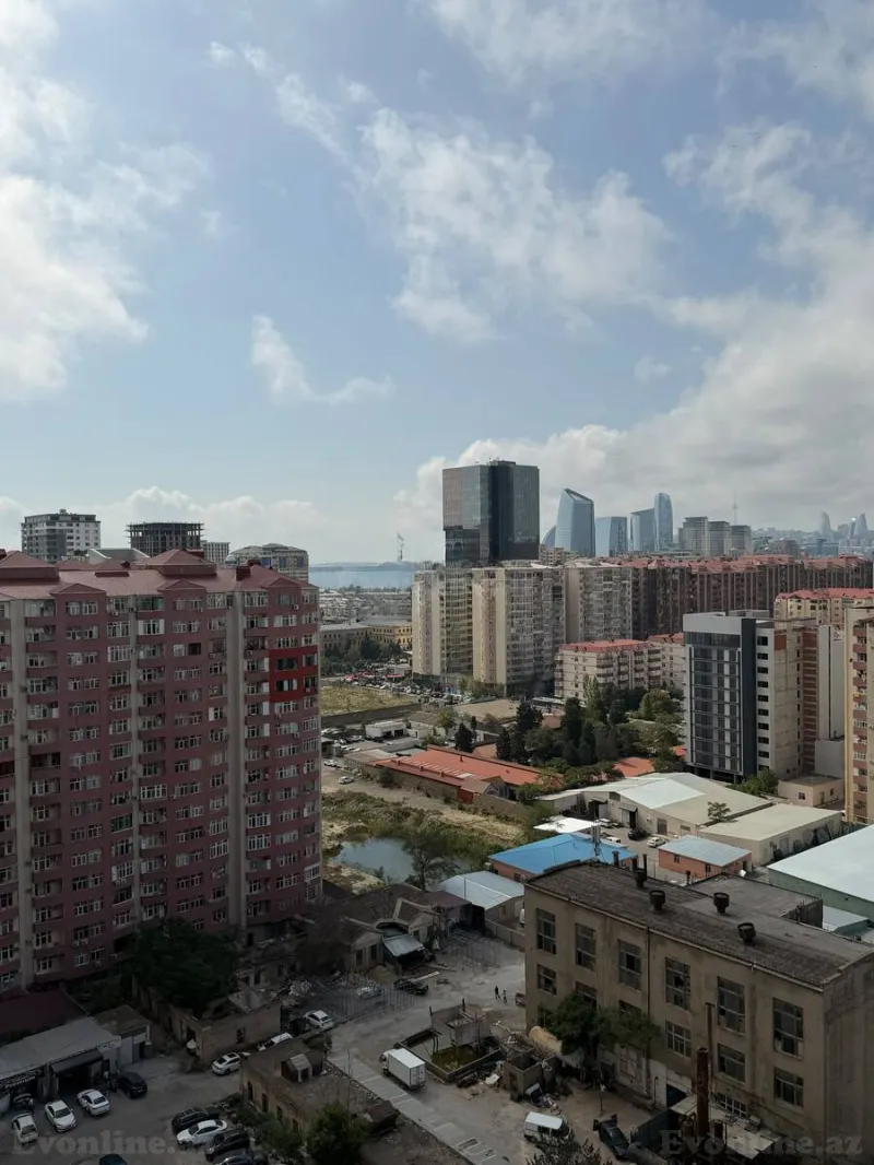 2 otaqlı yeni tikili mənzil kirayə verilir — Xətai r., Bakı - şəkil 7