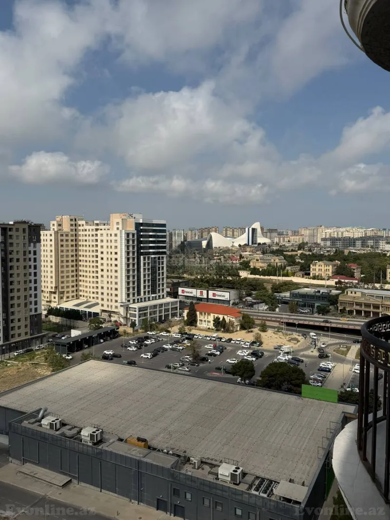 2 otaqlı yeni tikili mənzil kirayə verilir — Xətai r., Bakı - şəkil 12