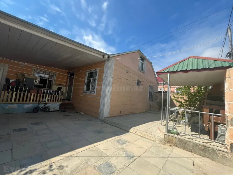 4 otaqlı həyət evi satılır — Sulutəpə, Bakı - şəkil 4