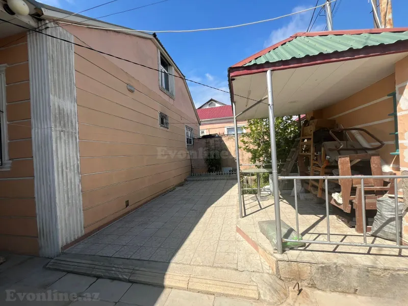 4 otaqlı həyət evi satılır — Sulutəpə, Bakı - şəkil 5