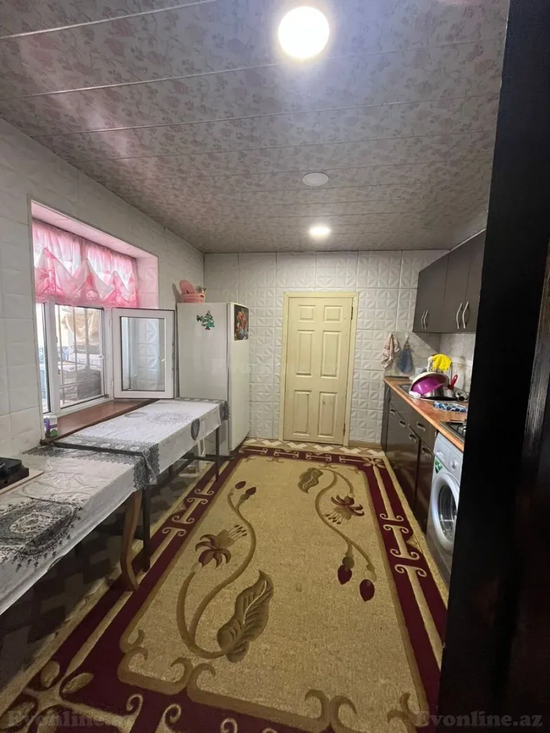 4 otaqlı həyət evi satılır — Sulutəpə, Bakı - şəkil 11