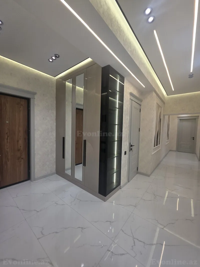 3 otaqlı Mənzil 109 m² Əhmədli Satılır