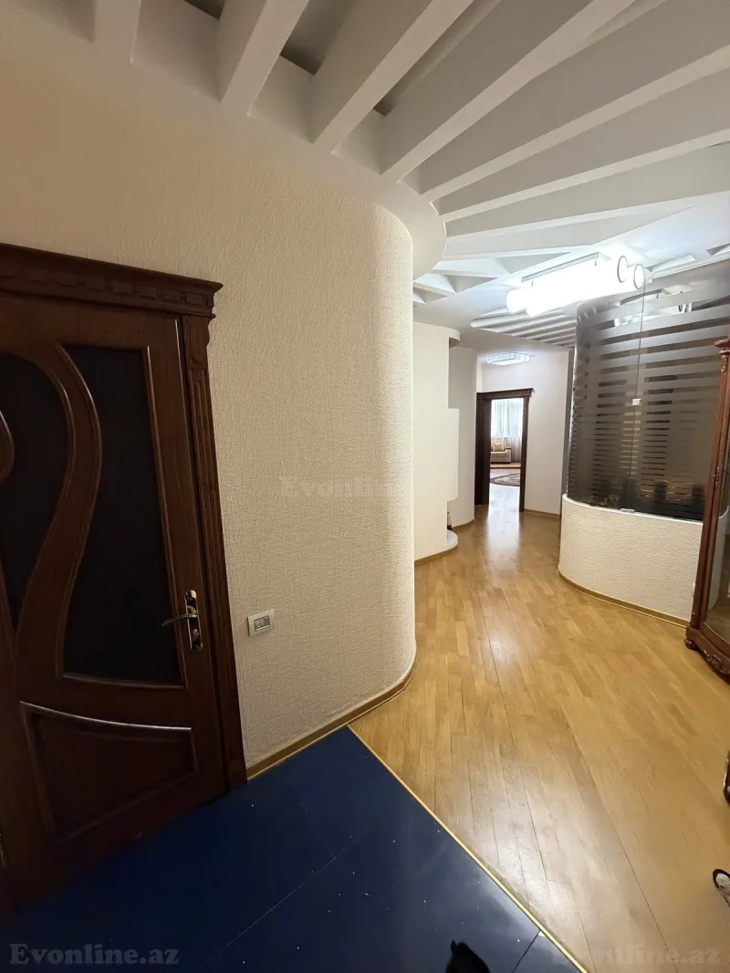 3 otaqlı yeni tikili mənzil kirayə verilir — Nəriman Nərimanov m., Bakı - şəkil 8