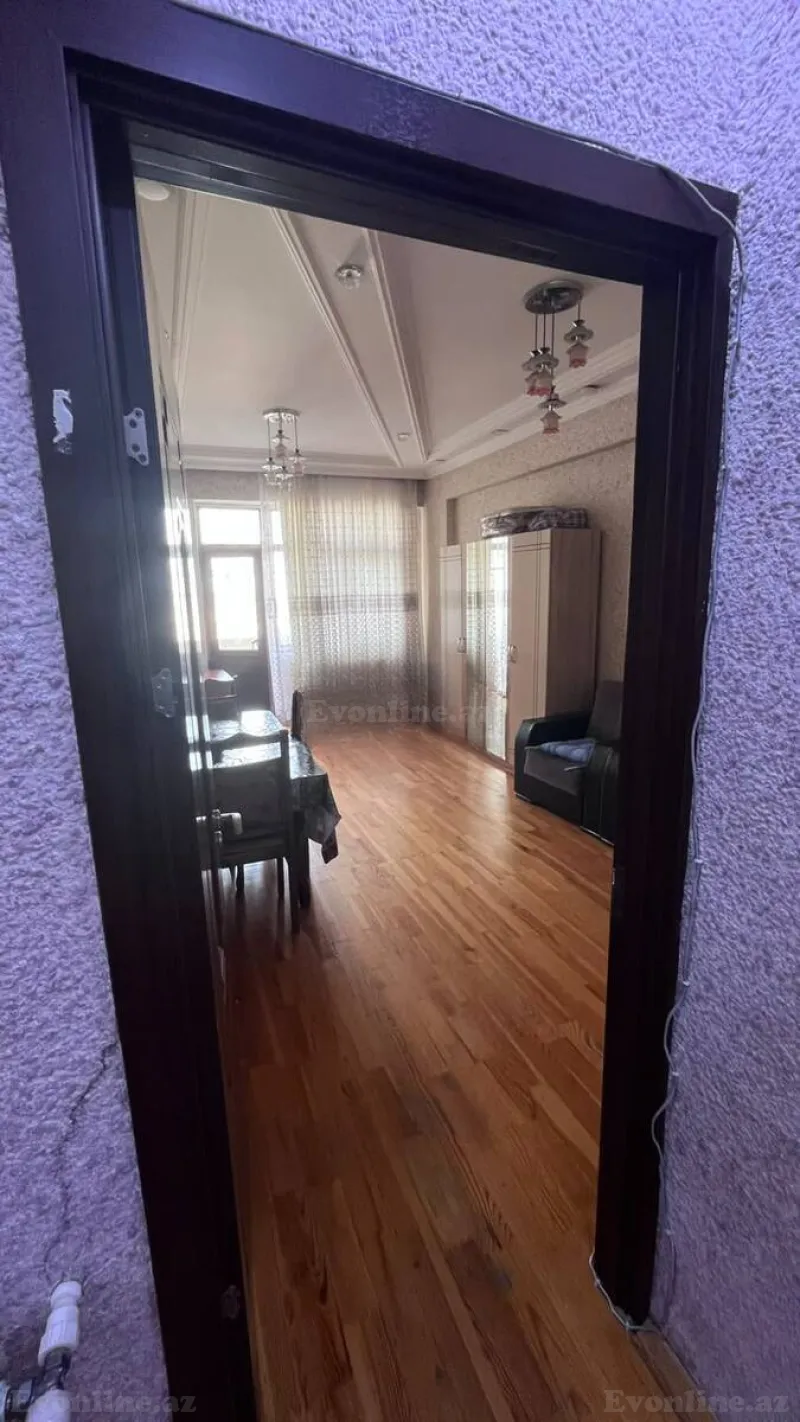 3 otaqlı yeni tikili mənzil kirayə verilir — 20 Yanvar m., Bakı - şəkil 3