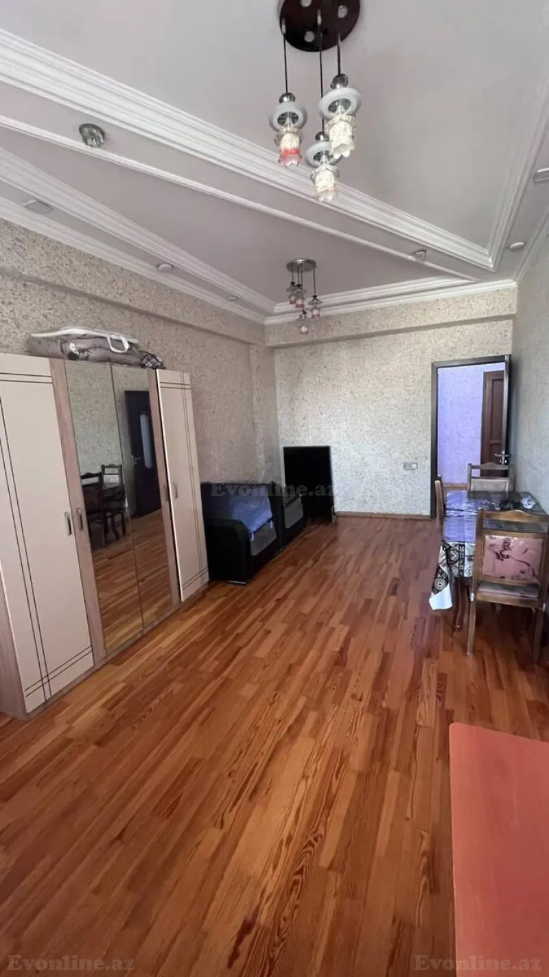 3 otaqlı yeni tikili mənzil kirayə verilir — 20 Yanvar m., Bakı - şəkil 10