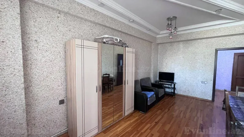 3 otaqlı yeni tikili mənzil kirayə verilir — 20 Yanvar m., Bakı - şəkil 11