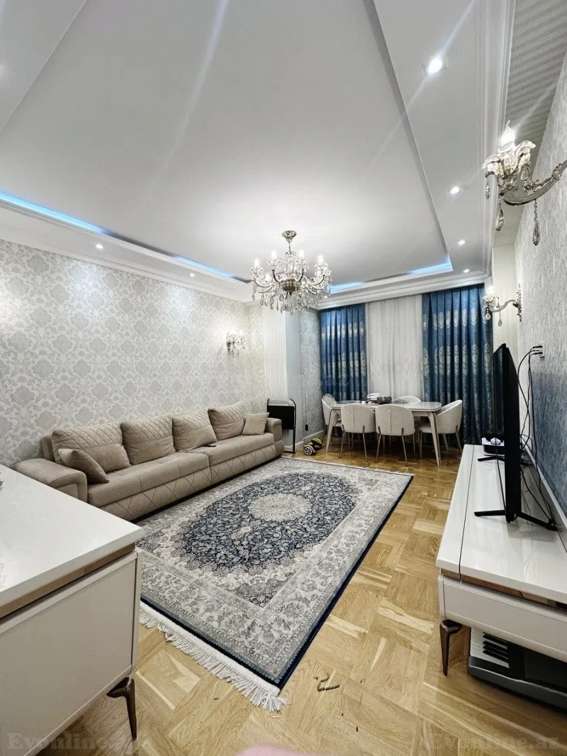 2 otaqlı Mənzil 88 m² Həzi Aslanov Satılır