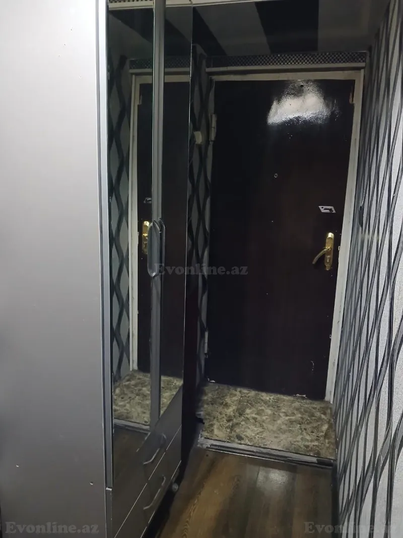 1 otaqlı köhnə tikili mənzil kirayə verilir — Yeni Günəşli, Bakı - şəkil 5