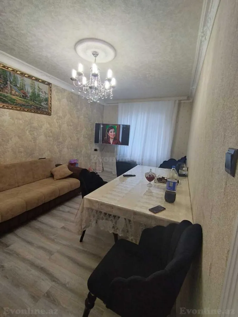 3 otaqlı Mənzil 68 m² Xalqlar Dostluğu m. Satılır
