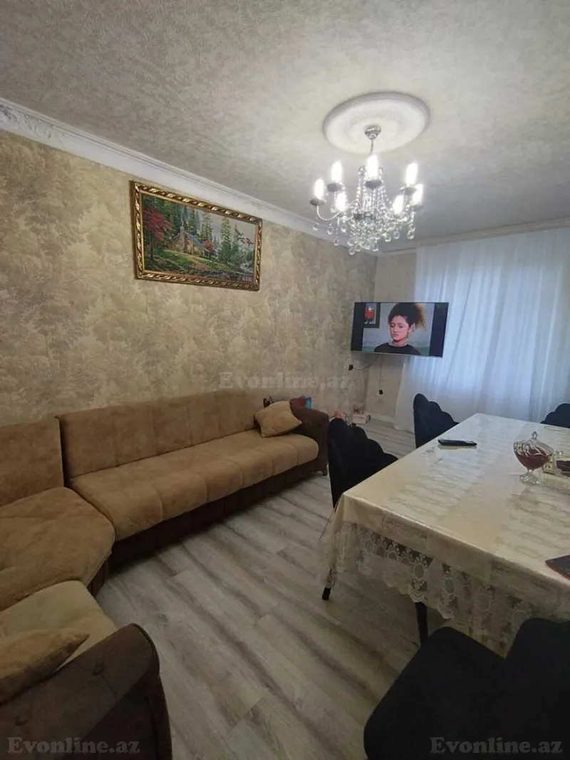 3 otaqlı köhnə tikili mənzil satılır — Xalqlar Dostluğu m., Bakı - şəkil 3