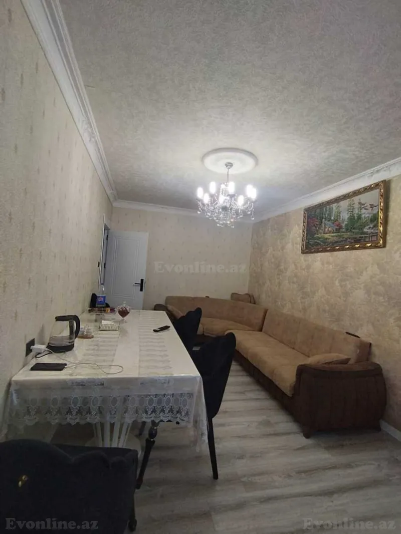 3 otaqlı köhnə tikili mənzil satılır — Xalqlar Dostluğu m., Bakı - şəkil 5